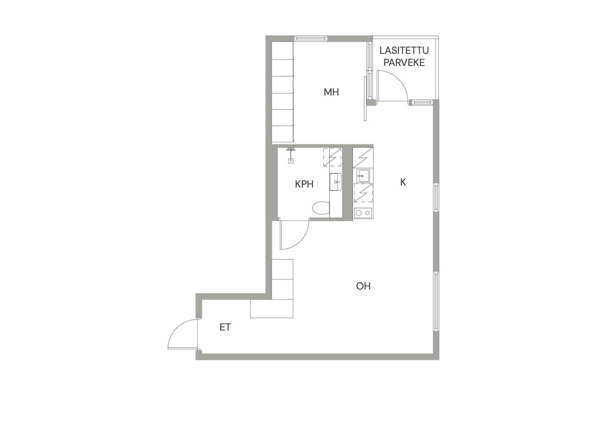 Beautiful Apartment At Toppilansalmi Оулу Экстерьер фото