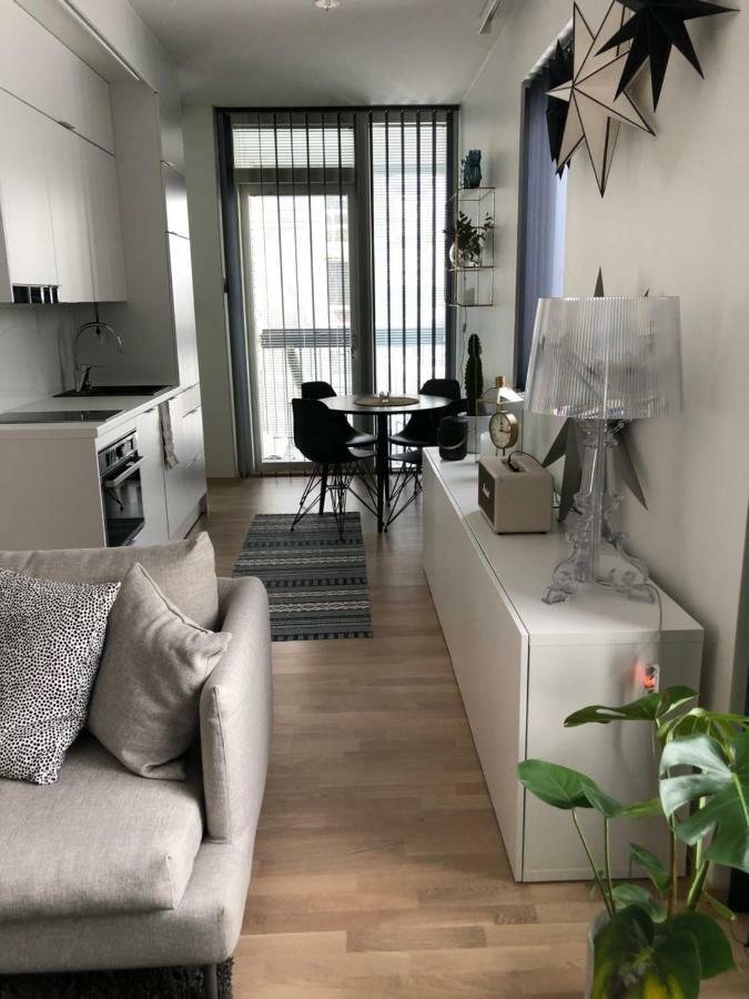 Beautiful Apartment At Toppilansalmi Оулу Экстерьер фото
